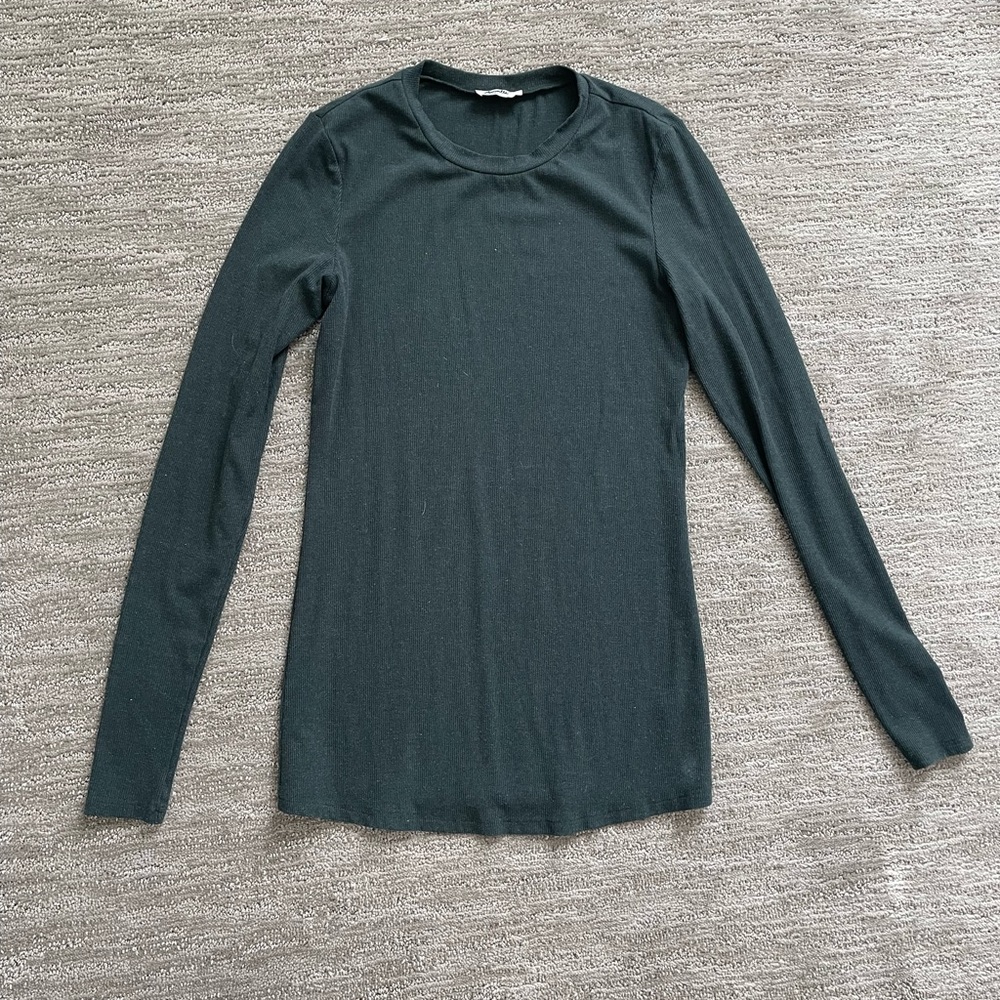 TALL small Amalli Talli long sleeve sweatshirt hunter green